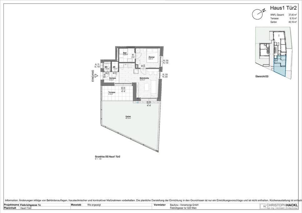 Modern Studio Gardenia_Gartenwohnung Alte Donau Вена Экстерьер фото